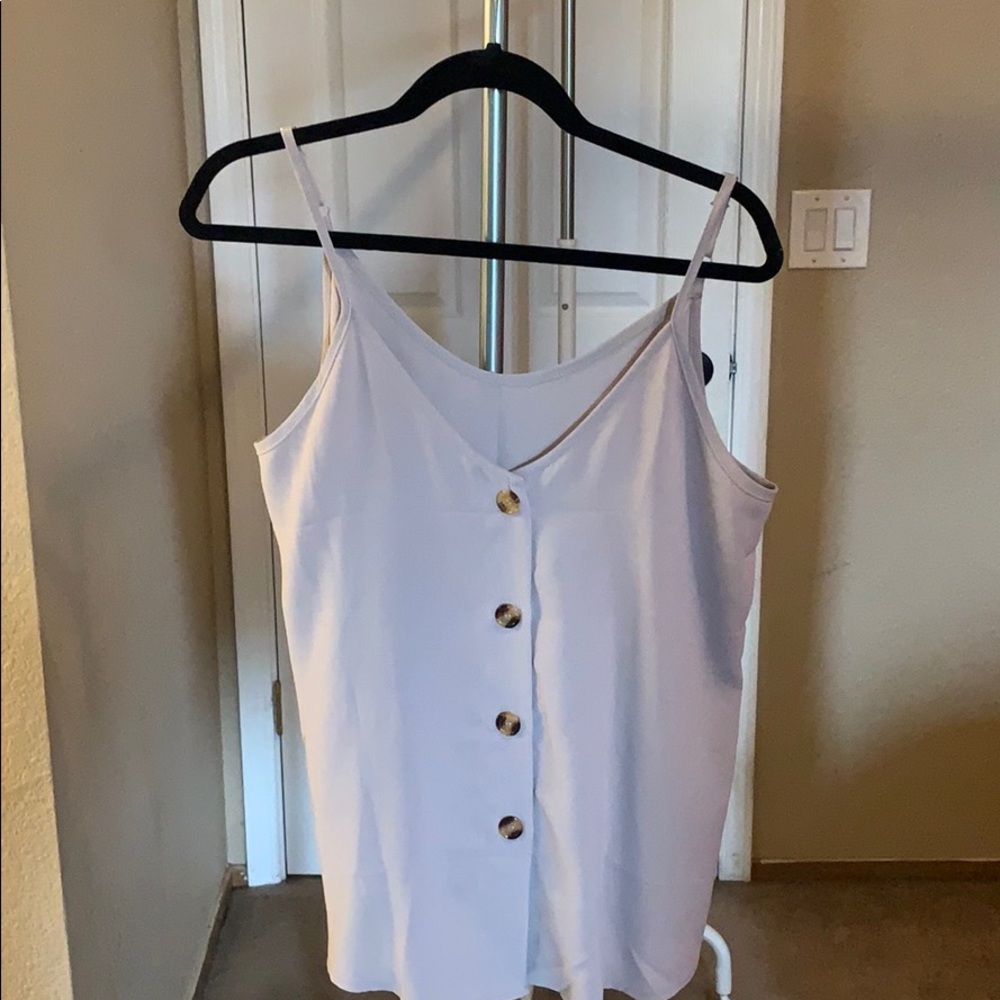 Tan Camisole Top